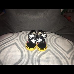 Mickey Mouse 90th Birthday Vans